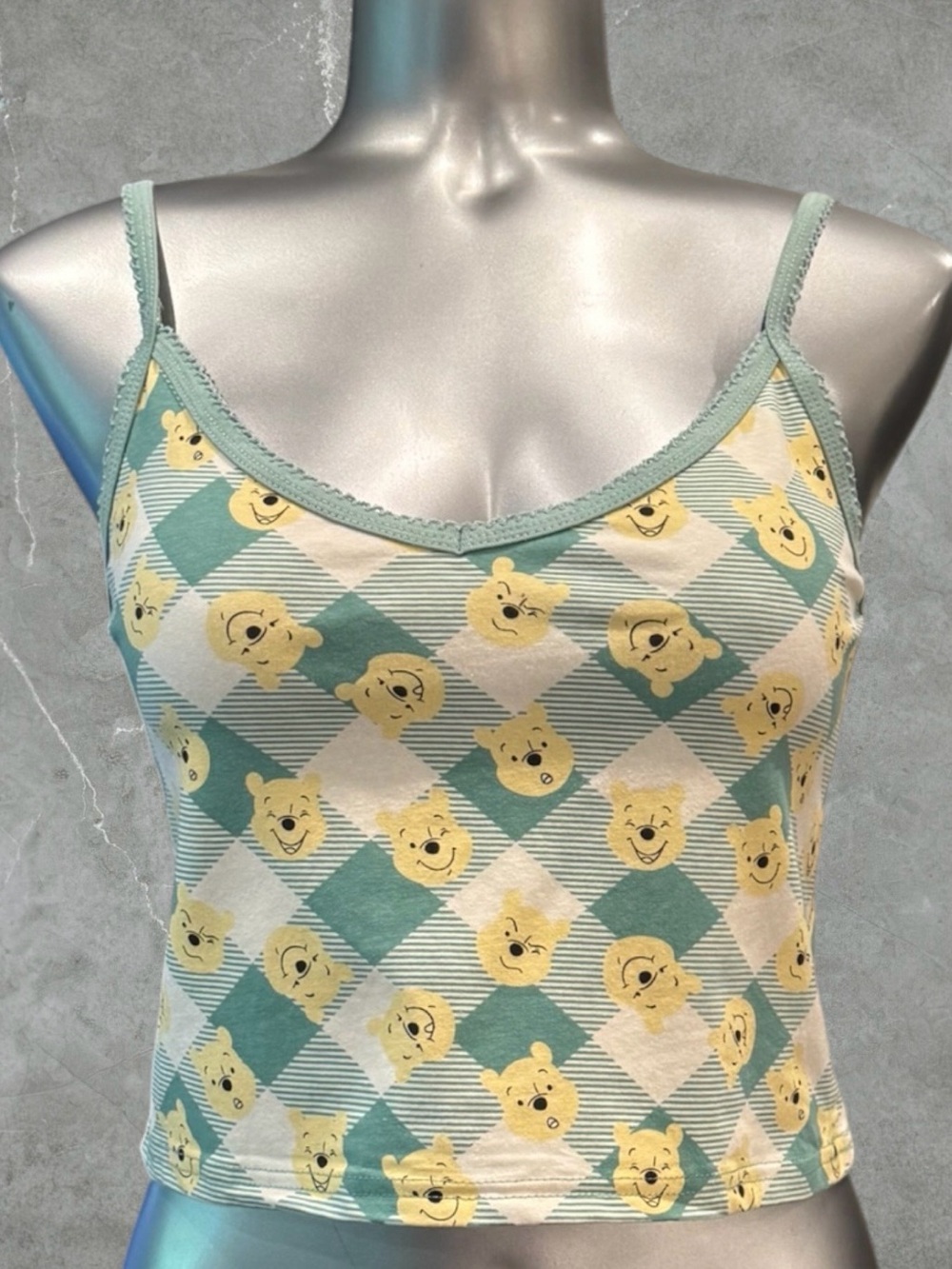 $10 Add-On | Disney Winnie the Pooh Crop Top